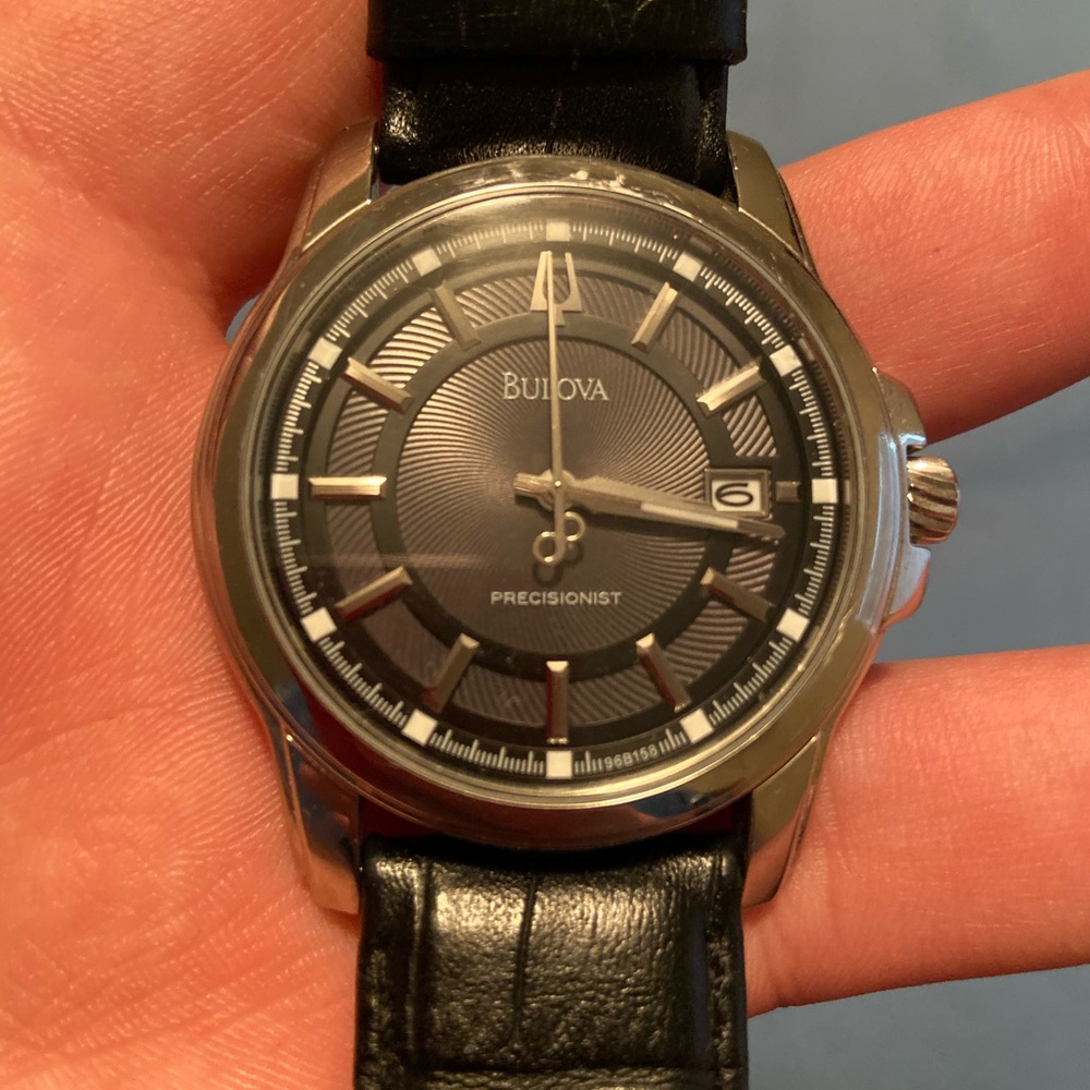 Bulova Precisionist Watch